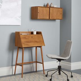 Mid Century Mini Secretary Desk 28 West Elm