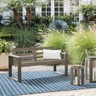 Portside Outdoor Porch Bench 60 West Elm