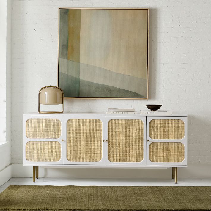 Ida Woven Media Console (68"–80")