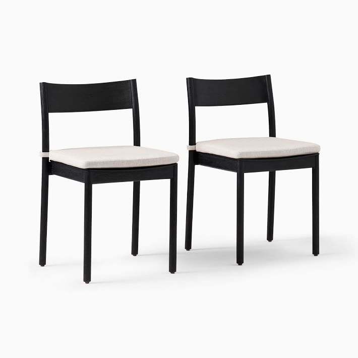 Berkshire Dining Chair Cushion Set of 2 West Elm