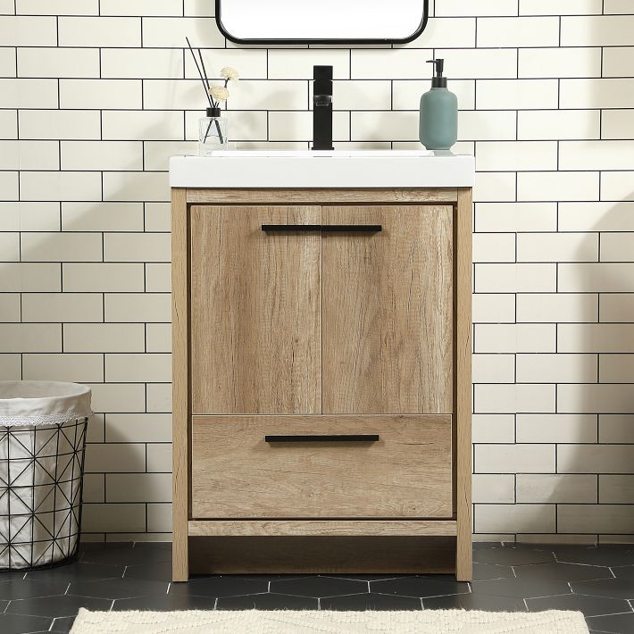 Donovan Single Bathroom Vanity (24&quot;&ndash;48&quot;)