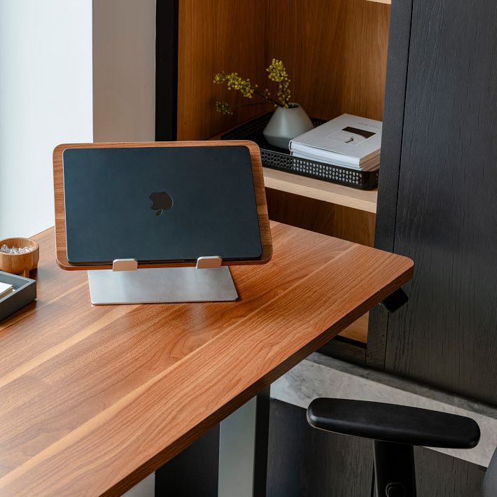 West elm laptop stand discount