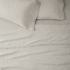 European Flax Linen Ruffle Sheet Set