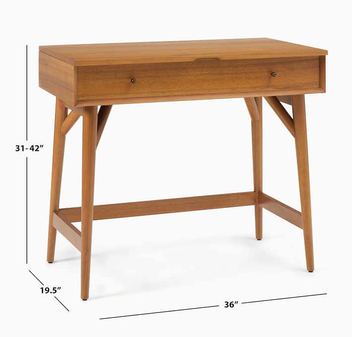Mid Century Adjustable Desk 36