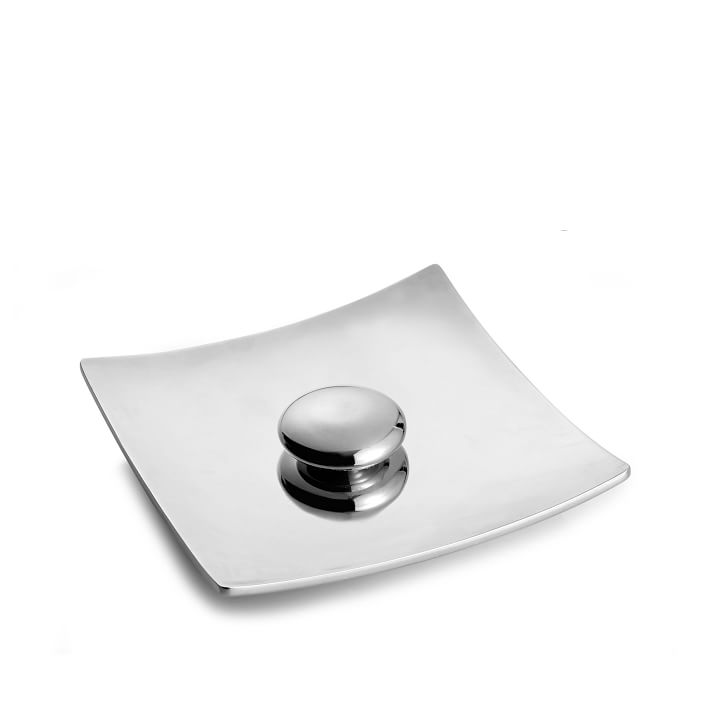 Nambe Stone Napkin Holder