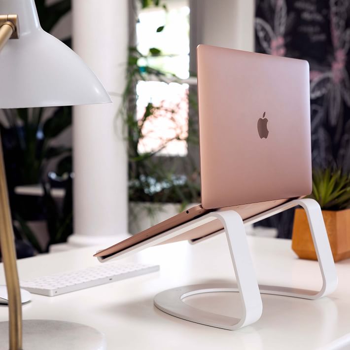 West elm laptop stand discount