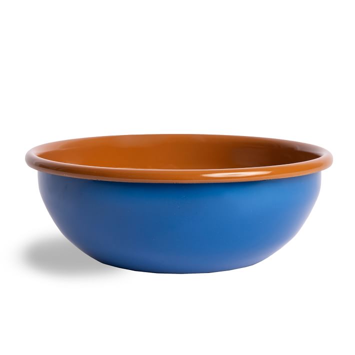 Crow Canyon Enamel Cereal Bowls (Set of 4)