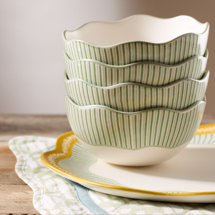 RHODE Wiggle Cereal Bowls - Set of 4