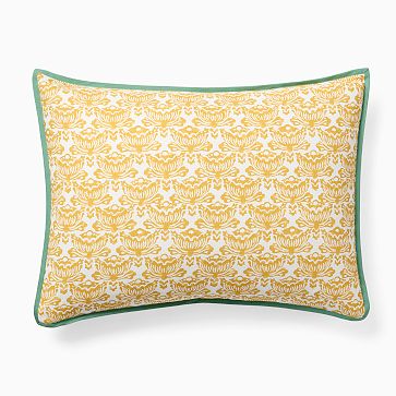 Rhode Lotus Reversible Shams