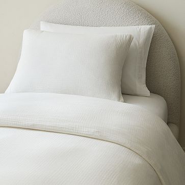 West Elm Dreamy hotsell Gauze Cotton Duvet Cover