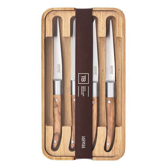 Tarrerias-Bonjean Expression Steak Knives (Set of 4)