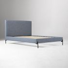 Emmett Nontufted Bed - Metal Legs