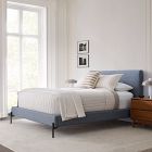 Emmett Nontufted Bed - Metal Legs