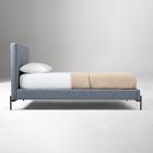 Emmett Nontufted Bed - Metal Legs