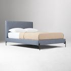 Emmett Nontufted Bed - Metal Legs