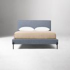 Emmett Nontufted Bed - Metal Legs