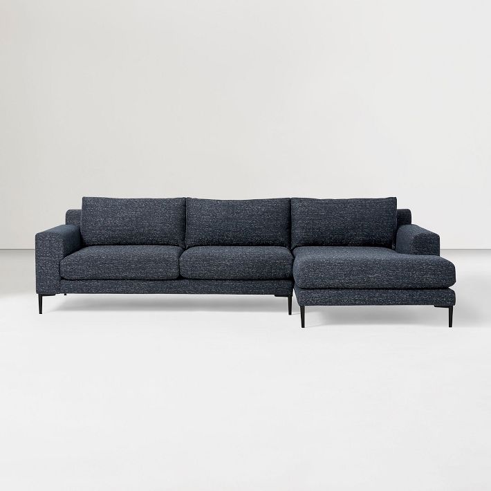 Harper 2 Piece Chaise Sectional 116 West Elm