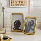 Modern Rounded Metal Tabletop Frames