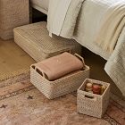 Modern Weave Rattan Baskets