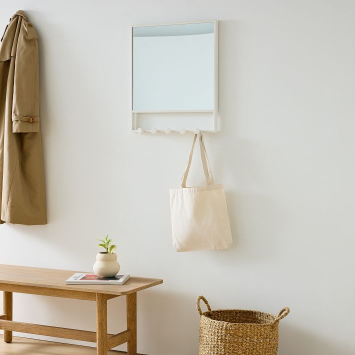 West Elm Floating Lines Entryway offers Wall Mirror