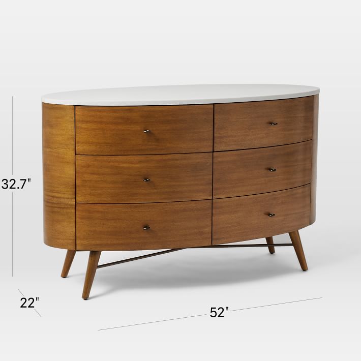 West elm penelope nightstand discount