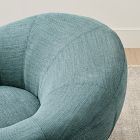 Petite Groovy Swivel Chair