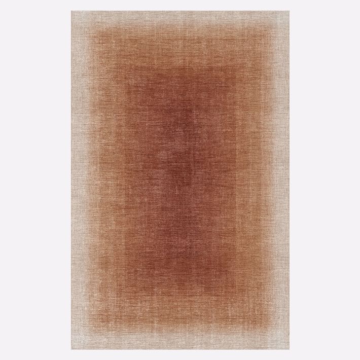 Shaded Border Rug