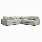 Haven 3-Piece L-Shaped Sectional (106&quot;&ndash;113&quot;)