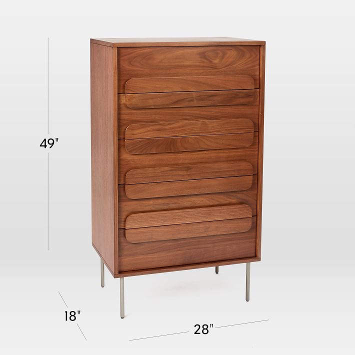 West elm gemini 3 drawer dresser discount