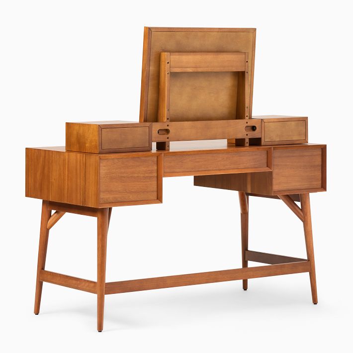 Convertible vanity desk sales