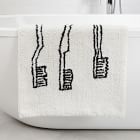 Organic Toothbrush Bath Mat