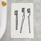 Organic Toothbrush Bath Mat