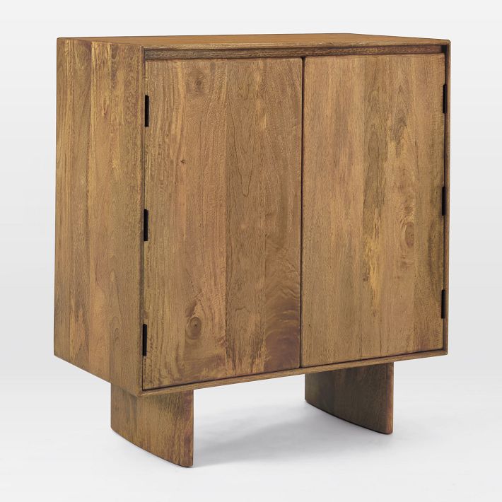 Anton Solid Wood Bar (38") - Burnt Wax