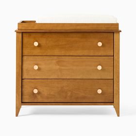 Chestnut changing table online