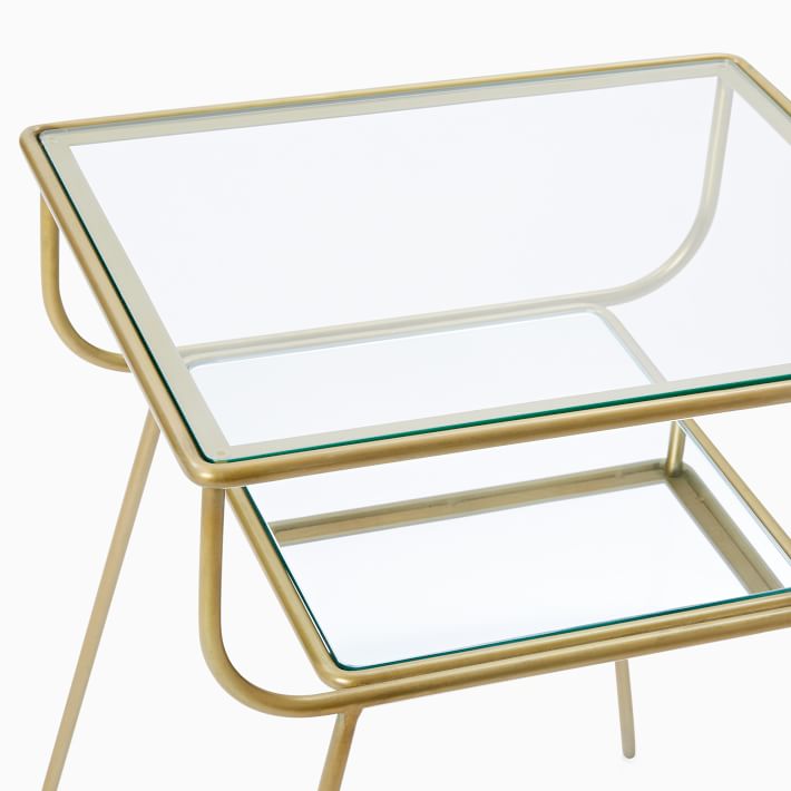 West elm curved terrace nightstand discount