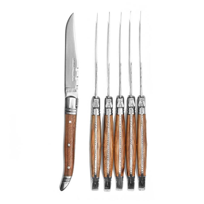 Tarrerias-Bonjean Tradition Steak Knives (Set of 6)