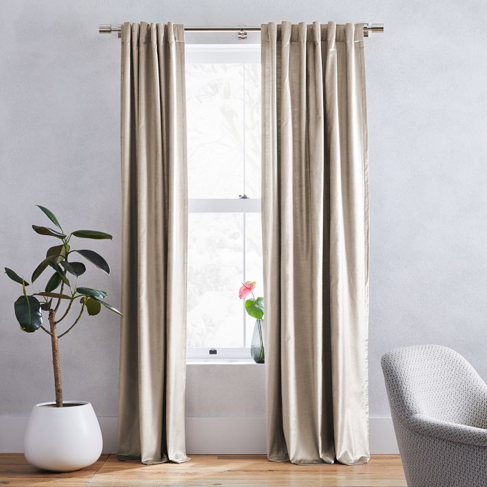 West Elm selling Curtains