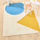 Misha &amp; Puff Geo Shag Rug