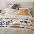 Poppy Floral Stitch Quilt &amp; Shams