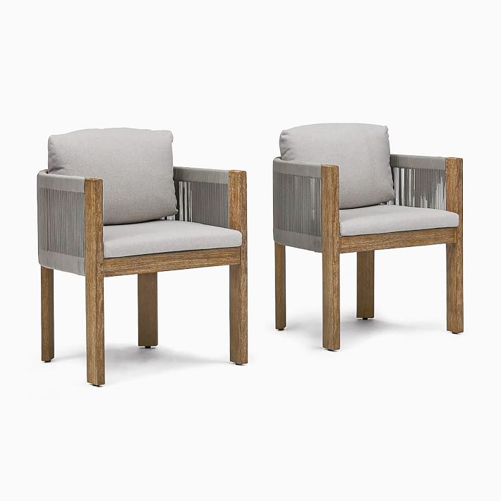 Porto Outdoor Dining Chair (Set of 2)