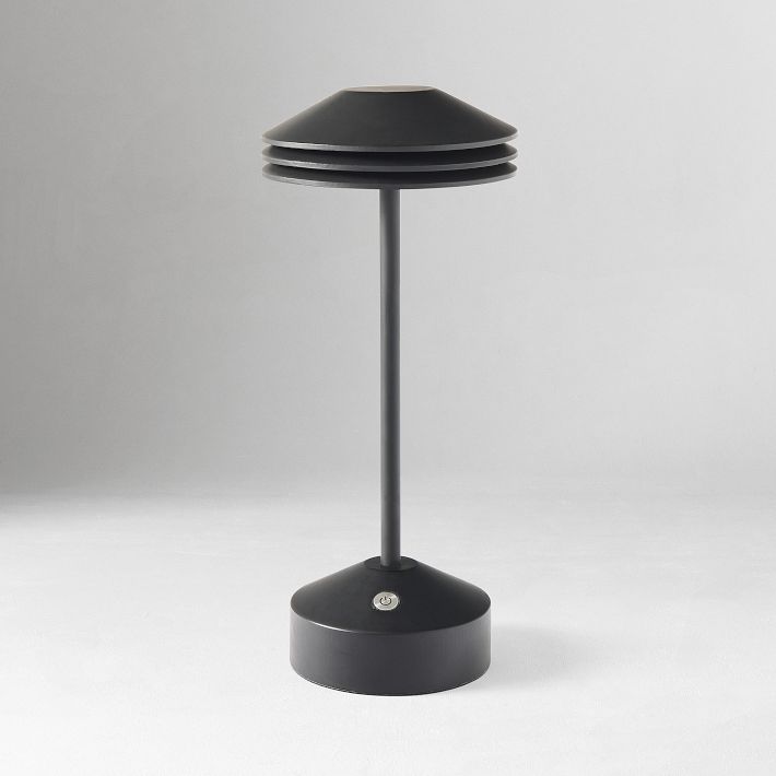 West elm revolve led table lamp cheap