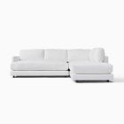 Haven 2-Piece Bumper Chaise Sectional (106&quot;&ndash;113&quot;)