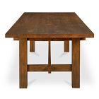 Gotham Rectangle Solid Wood Dining Table (88&quot;&ndash;109&quot;)