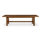 Gotham Rectangle Solid Wood Dining Table (88&quot;&ndash;109&quot;)