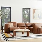 Build Your Own - Leo Motion Reclining Leather Sectional