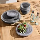 La Jolla Glass Dinnerware Collection