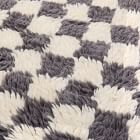 Soft Checkered Rug