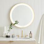 Curved Light Up Vanity Mirror - 28&quot;