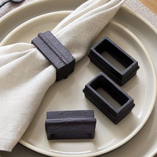 West Elm Napkin Holder