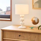 Ruby Table Lamp (17&quot;)